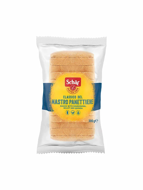 Bezglutenski bijeli kruh - Classico del Mastro Panettiere – 300g Schar