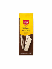 Cocoa Wafers - Gluten Free 125g Schar