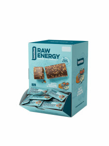 Mini Raw Energy Bar - Salted Caramel 15g Bombus