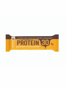 Protein Chocolate Bar 30% - Peanut & Chocolate 50g Bombus