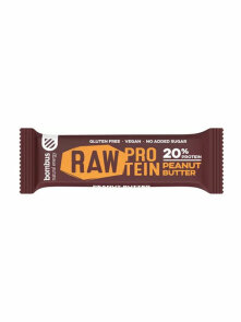 Raw Energy Bar - Peanut Butter 50g Bombus