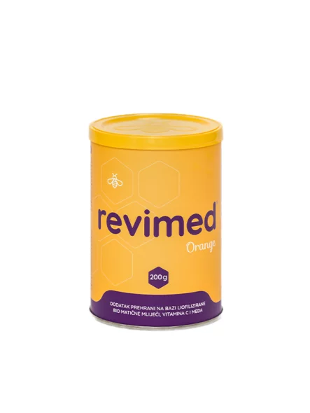 Revimed Lyophilised Royal Jelly Orange - Organic 200g