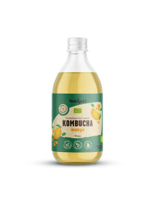 Kombucha Mango - Organic 330ml Nutrigold