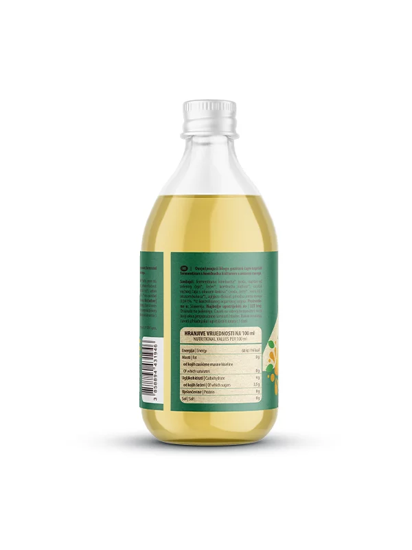 Kombucha Mango - Organic 330ml Nutrigold