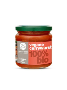 Vegan Curry Sausages - Organic 350g Tofutown