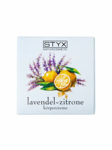 Body Cream Lavender & Lermon - 200ml Styx Naturcosmetics