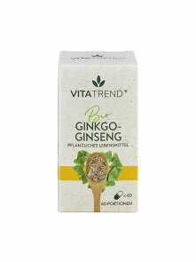 Ginko - Ginseng Capsules 60pcs VitaTrend