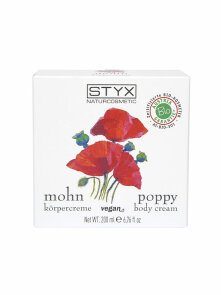 Body Cream Poppy - 200ml Styx Naturcosmetics