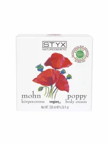 Body Cream Poppy - 200ml Styx Naturcosmetics