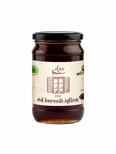 Pine Needle Syrup - 450g Adria