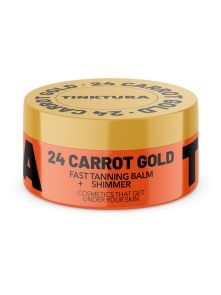 24 Carrot Gold Fast Tanning Balm + Shimmer - 100ml Tinktura