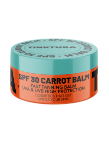 Carrot Balm - SPF 30 Fast Tanning Balm + UVA & UVB Protection - 100ml Tinktura