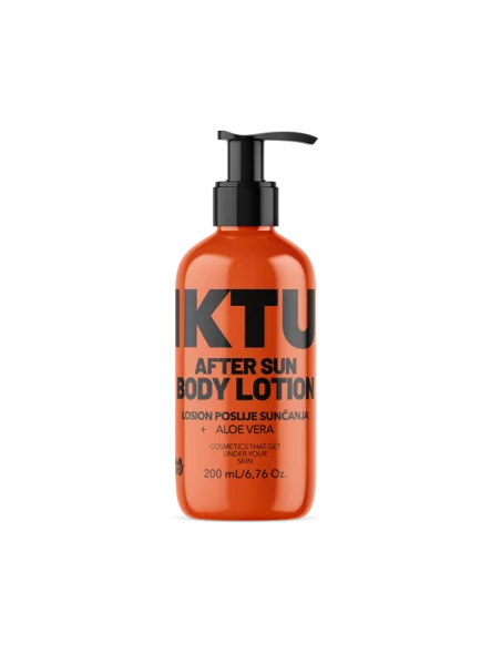 After Sun Body Lotion + Aloe Vera - 200ml Tinktura