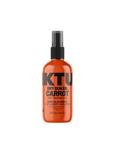 Dry Fast Tanning Oil Carrot - 100ml Tinktura