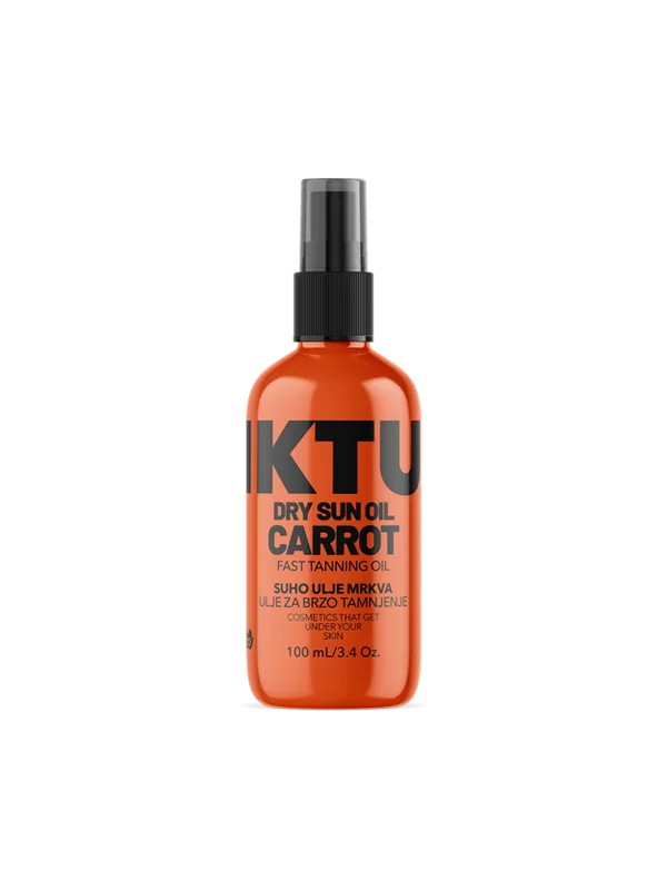 Tinktura Suho ulje Mrkva u bočici s raspršivačem od 100ml