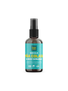Dry Fast Tanning Oil Pina Colada - 100ml Tinkura