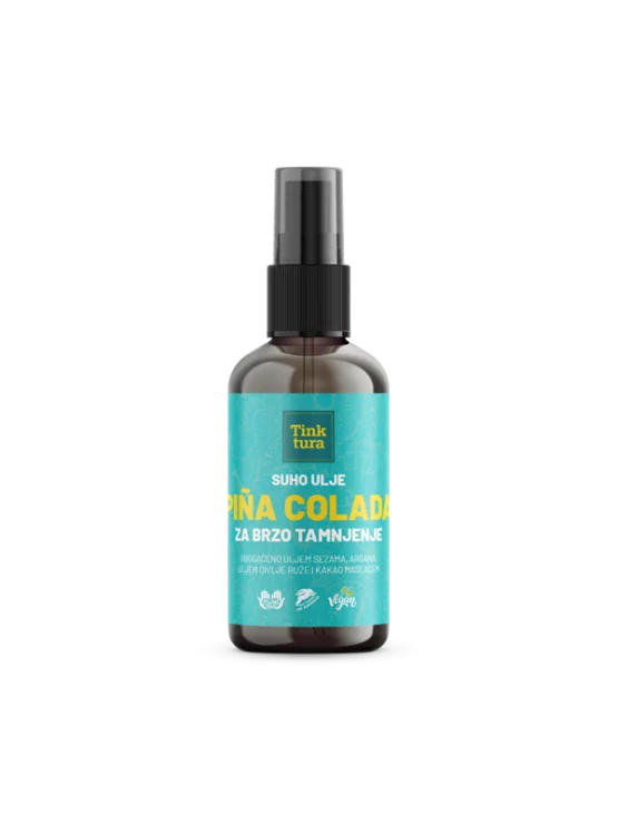 Tinktura Suho ulje Pina colada u bočici s raspršivačem od 100ml