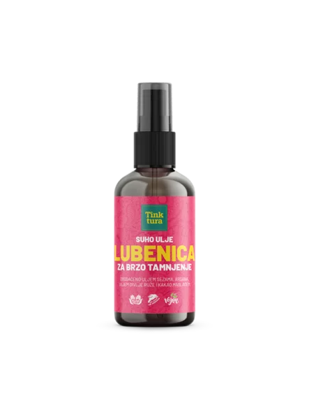 Dry Fast Tanning Oil Watermelon - 100ml Tinkura