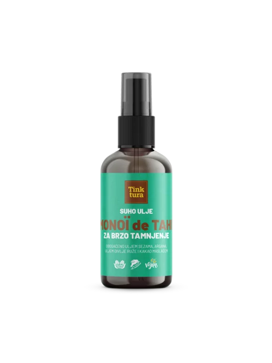 Suho ulje Monoi de Tahiti u praktičnom pakiranju od100ml Tinktura