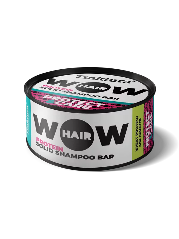 Šampon proteinski tvrdi Protect & Care u šarenom eko pakiranju od 60g Tinktura