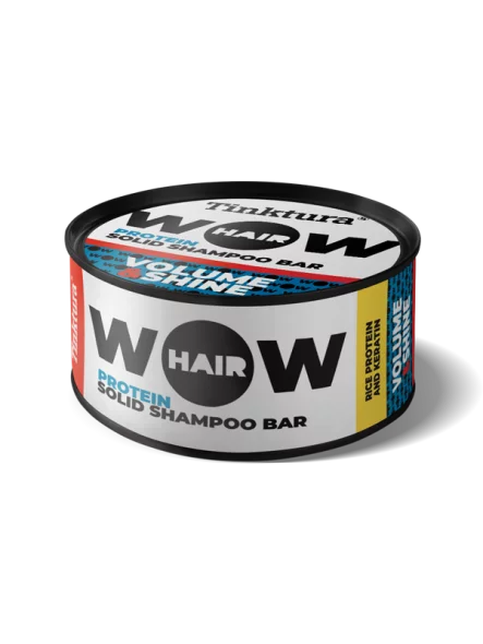 Protein Solid Shampoo Bar - Volume & Shine 60g Tinktura