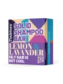 Solid Shampoo Bar For Oliy Hair - Lemon & Lavender 60g Tinktura