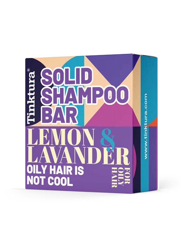 Tvrdi šampon Limun & Lavanda u eko pakiranju od 60 grama Tinktura