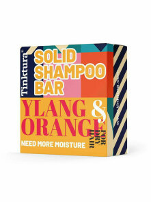 Solid Shampoo Bar For Dry Hair - Ylang & Orange 60g Tinktura
