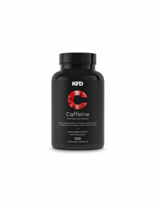 Caffeine - 100 Tablets KFD Nutrition