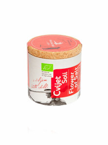 Flower Of Salt With Chilli - Bio 125g Solana NIn