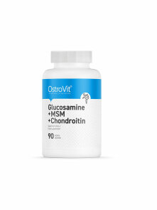 Glucosamine +  MSM + Chondroitin - 90 Tablets OstroVit