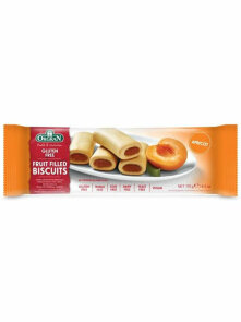 Apricot Filled Biscuit - Gluten Free 175g Orgran