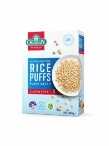 Rice Puffs - Gluten Free 300g Orgran