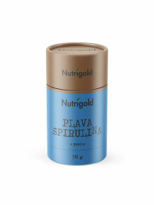 Blue Spirulina Powder - 50g Nutrigold