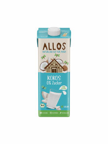 Coconut Drink Sugar Free - Organic 1000ml Allos