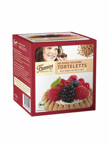 Spelt Tartlet Shells 6 x 25g - Organic 150g Flemming