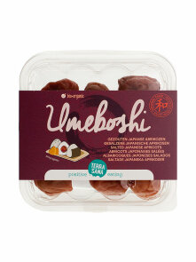 Umeboshi Apricots - Organic 150g Terrasana