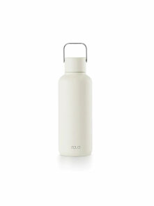 Stainless Steel BPA Free Bottle - Timeless White 600ml Equa