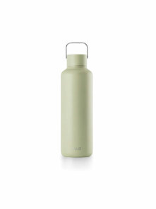 Thermo Stainless Steel BPA Free Bottle - Timeless Matcha 600ml Equa