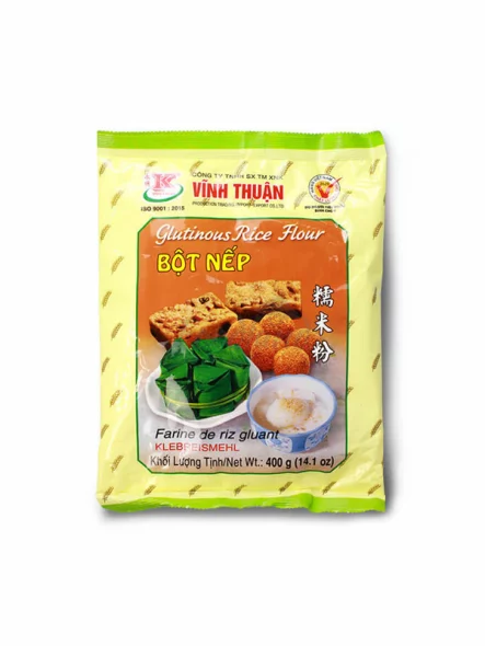 Vinh Thuan Sweet Rice Flour in a packaging of 400g