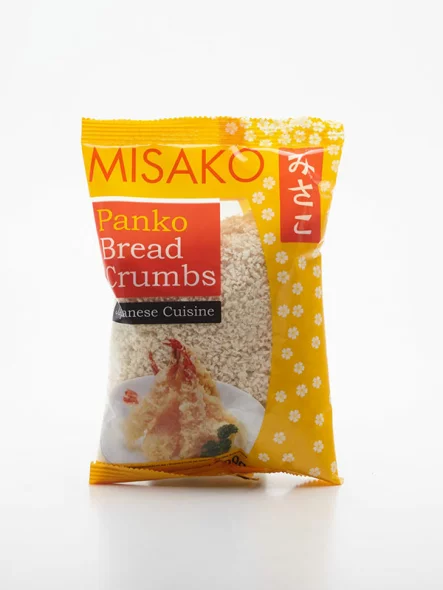 Misako panko breadcrumbs in a packaging of 200g