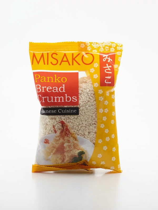 Misako panko breadcrumbs in a packaging of 200g