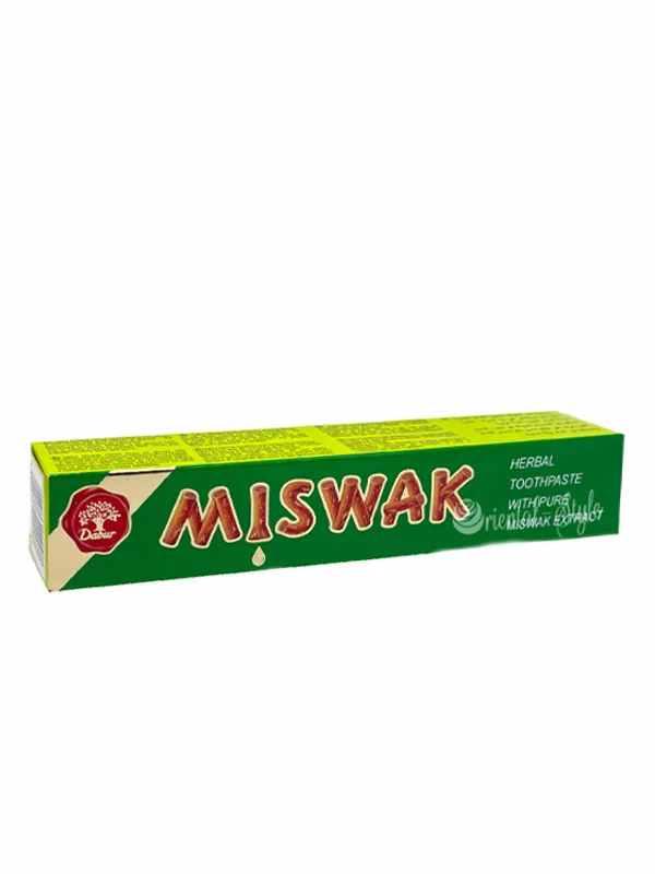 Ayurvedic Toothpaste Miswak - 100ml Dabur