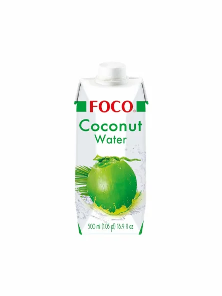 Coconut Water - 500ml Foco