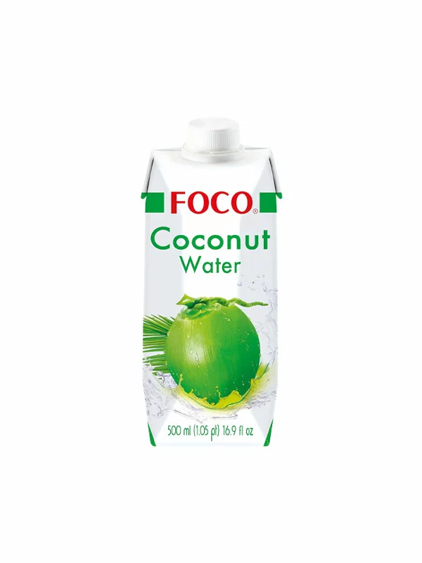 Foco Kokosova voda od prženih kokosa u tetrapaku od 1000ml