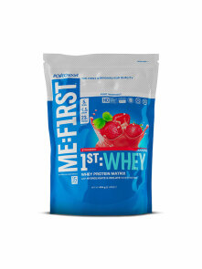 Whey Protein Powder - Strawberry 454g Me:First