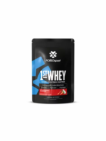 Whey Protein Powder - Vanilla & Raspberry 454g Me:First