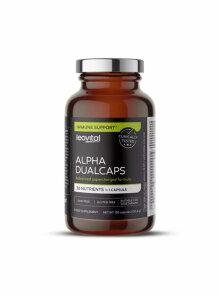 Alpha Dualcaps Multivitamins - 120 Capsules Leovital