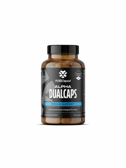 Alpha Dualcaps Multivitamins - 120 Capsules Leovital