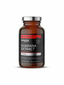 Guarana Extract - 90 Capsules Leovital